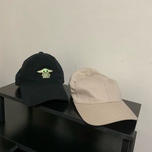Mens hats 2 for 1 Star Wars Cap Beige Cap Mens hats mens caps black hats